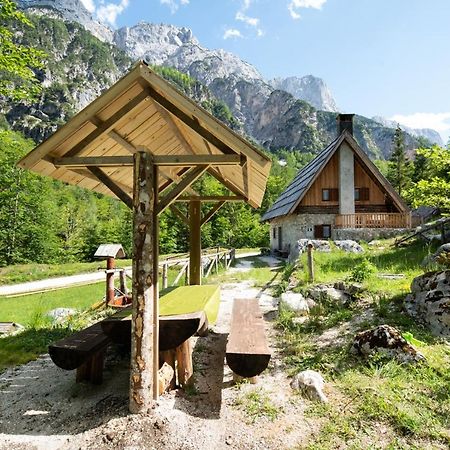 Mountain Heart Holiday House Trenta Εξωτερικό φωτογραφία