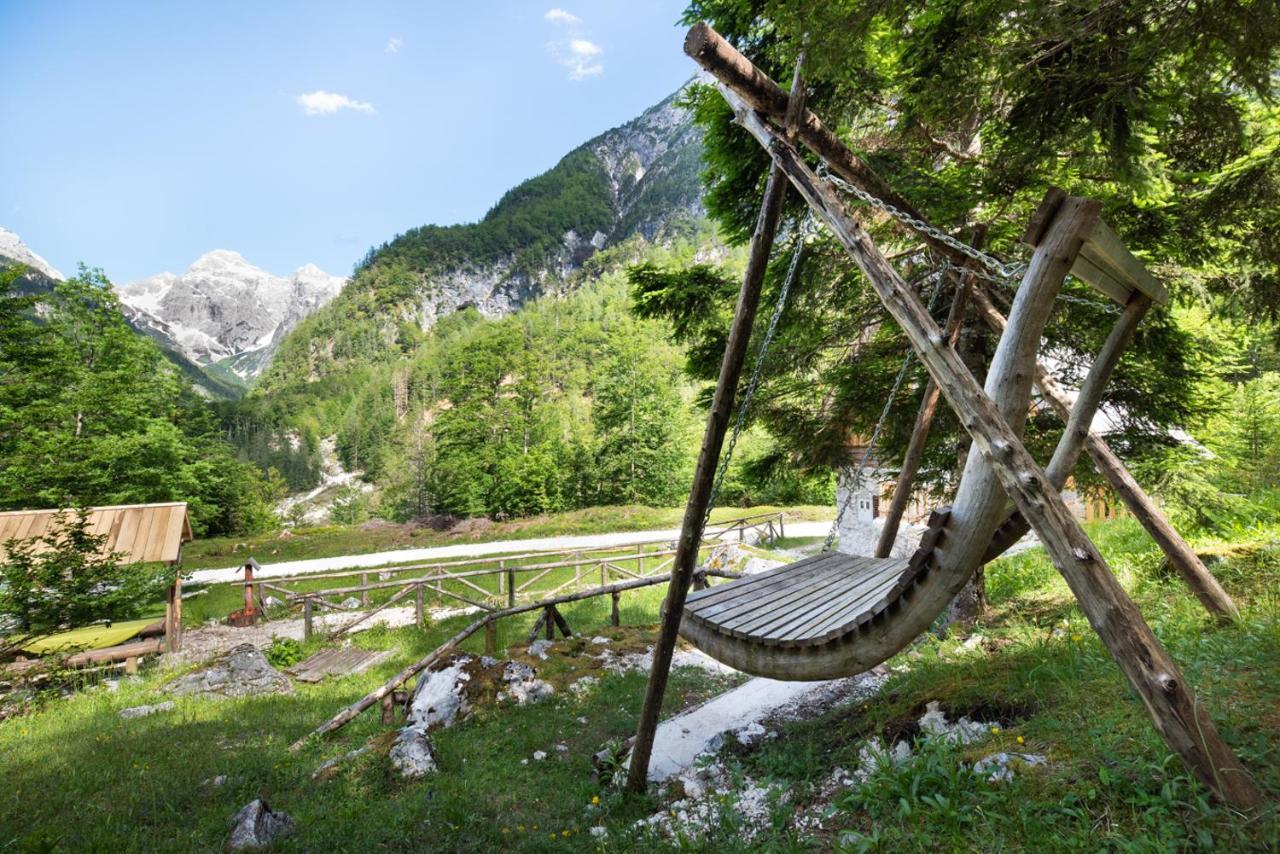 Mountain Heart Holiday House Trenta Εξωτερικό φωτογραφία