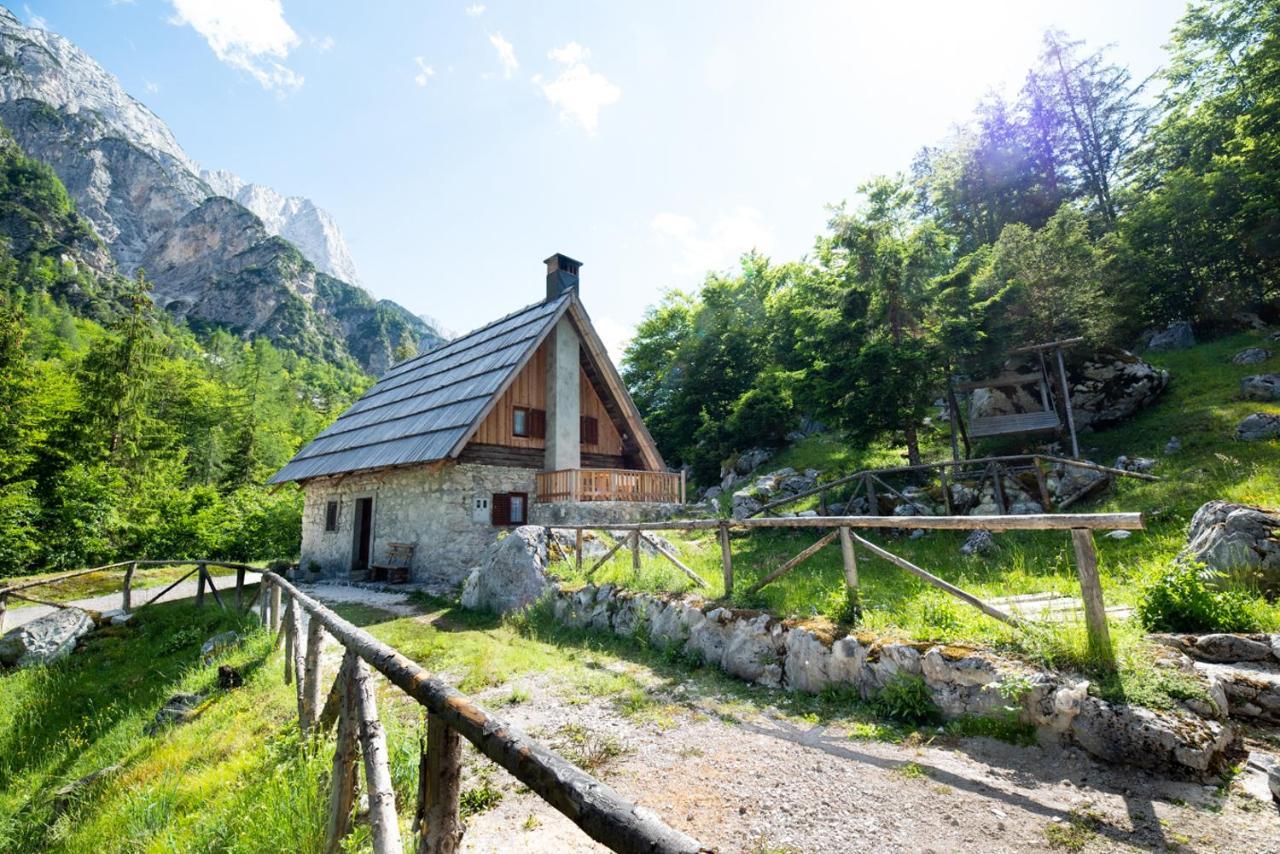 Mountain Heart Holiday House Trenta Εξωτερικό φωτογραφία
