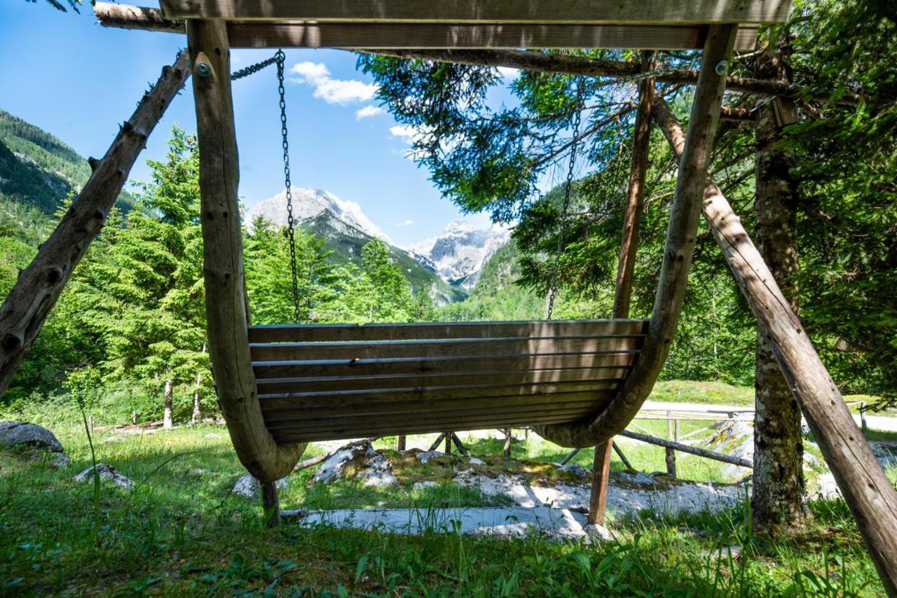 Mountain Heart Holiday House Trenta Εξωτερικό φωτογραφία