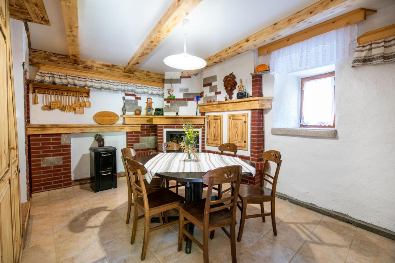 Mountain Heart Holiday House Trenta Εξωτερικό φωτογραφία