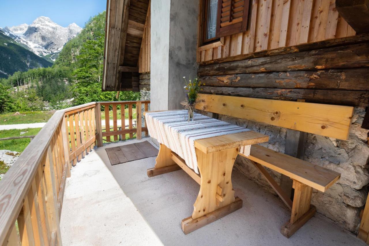 Mountain Heart Holiday House Trenta Εξωτερικό φωτογραφία