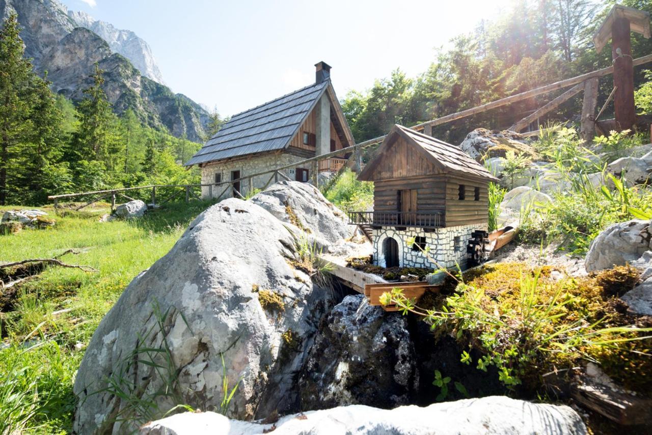 Mountain Heart Holiday House Trenta Εξωτερικό φωτογραφία