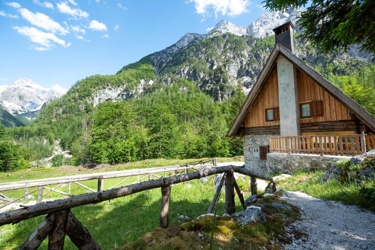 Mountain Heart Holiday House Trenta Εξωτερικό φωτογραφία
