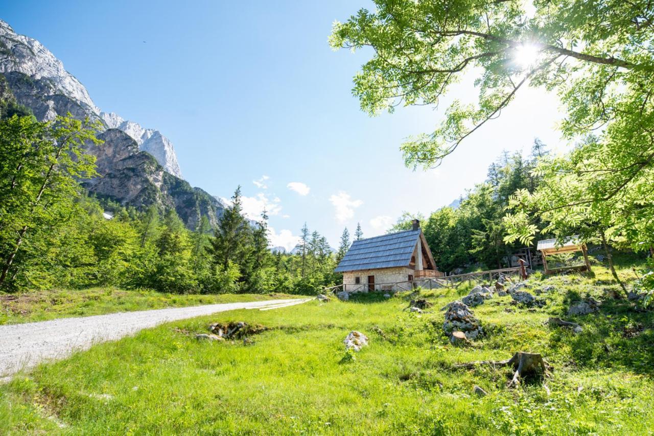 Mountain Heart Holiday House Trenta Εξωτερικό φωτογραφία