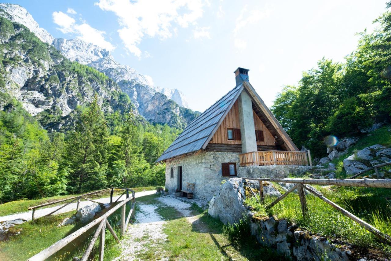 Mountain Heart Holiday House Trenta Εξωτερικό φωτογραφία