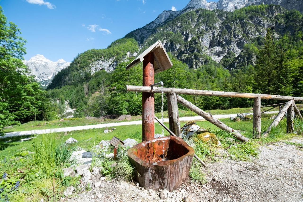Mountain Heart Holiday House Trenta Εξωτερικό φωτογραφία